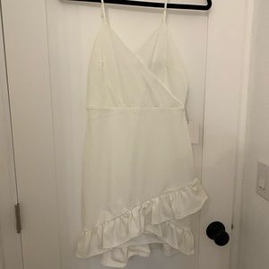 Lulus white bodycon dress